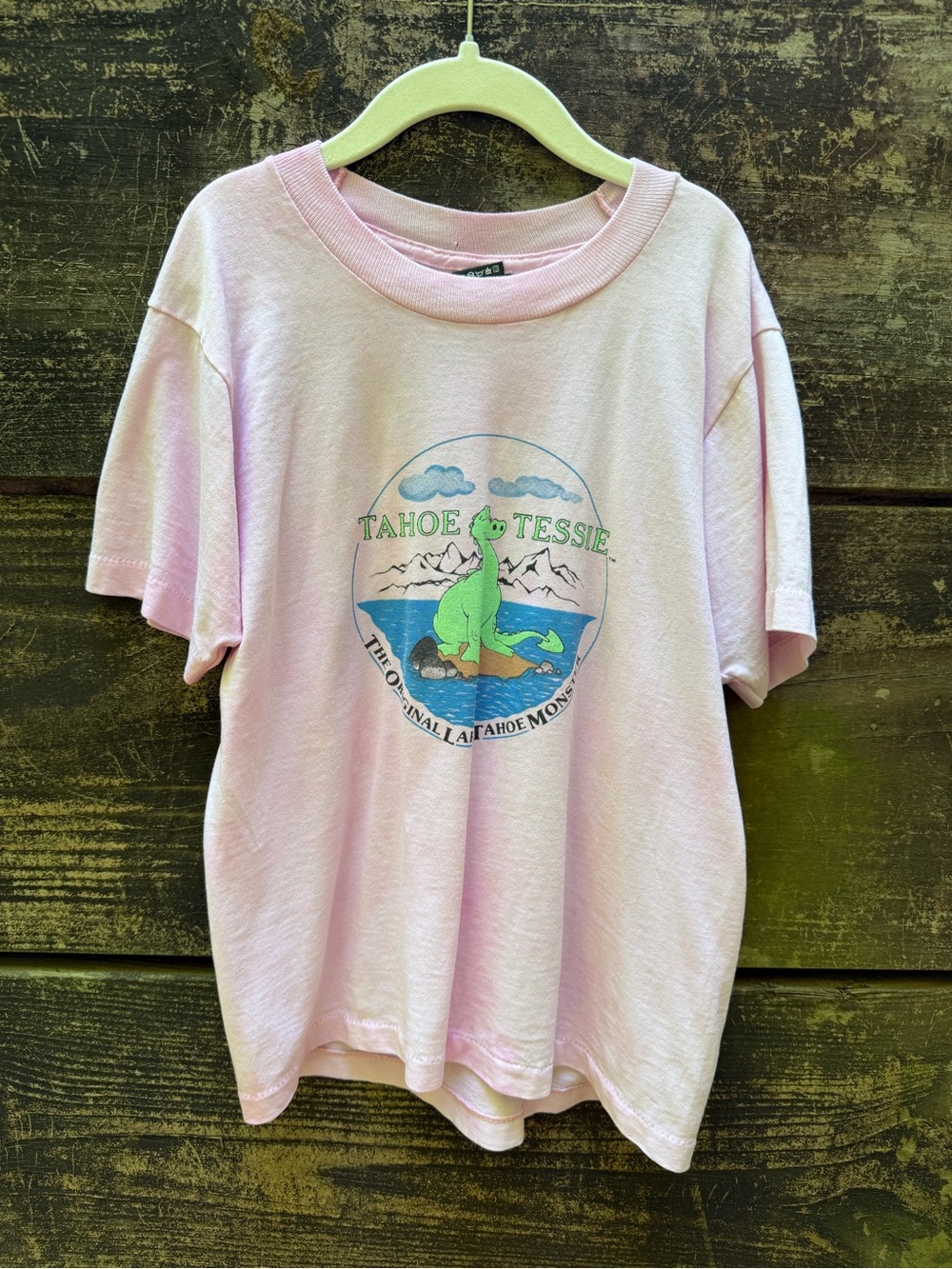 Tahoe Tessie Pink Graphic Tee